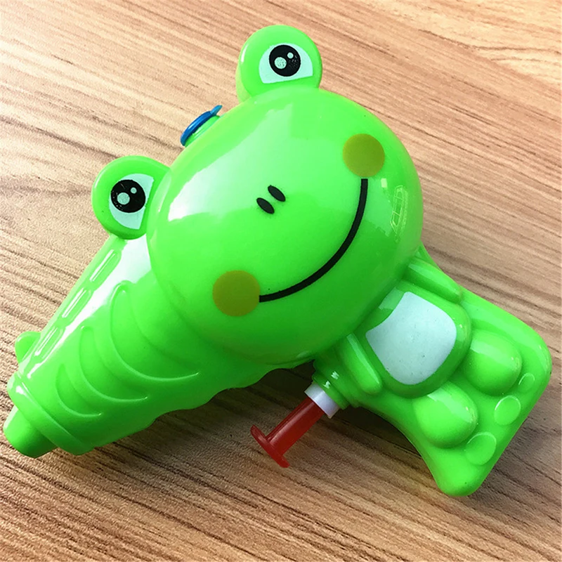 

Cartoon Animal Soap Water Bubble Gun For Kid Outdoor Toys Children Blowing Bubbles Toy Manual Bubble Gun Blower Randomly