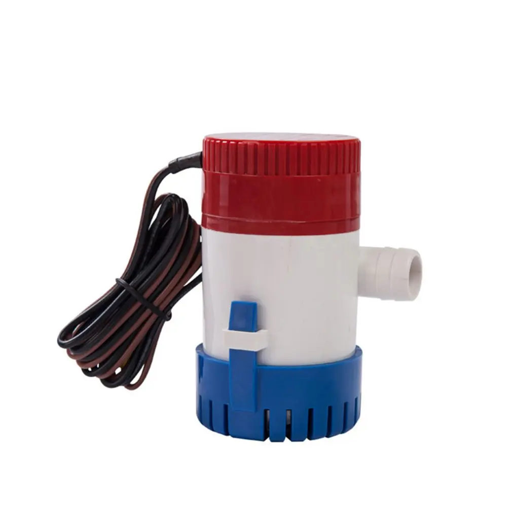 Pump 350/500/750/1100GPH Electric Water For solar Submersible garden seaplane motor House Boats drainage | Обустройство дома