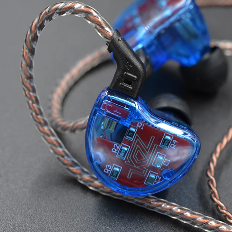 Гибридные наушники KZ ZS10 1 Dynamic 4 с уравновешенным якорем | Электроника