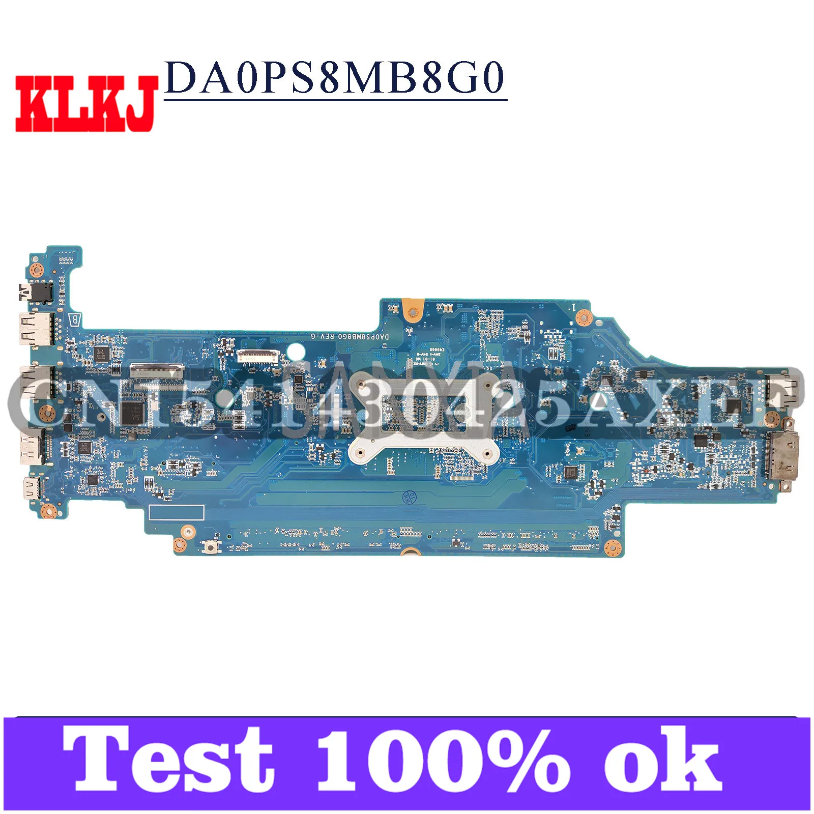 

KLKJ DA0PS8MB8G0 Laptop Motherboard For Lenovo ThinkPad 13 S2 Original Mainboard I5-6200U