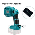 Подходит для литий-ионного аккумулятора Bosch 14,4 в-18 в, 12 Вт светодиодный светодиодсветильник ка, совместимая с BAT609 BAT618, с USB-портом, может заряжаться для вашего телефона