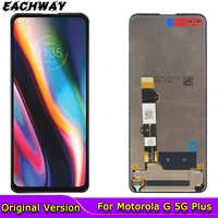 original screen for motorola moto g 5g plus lcd display touch panel screen digitizer assembly for moto g4 play lcd display