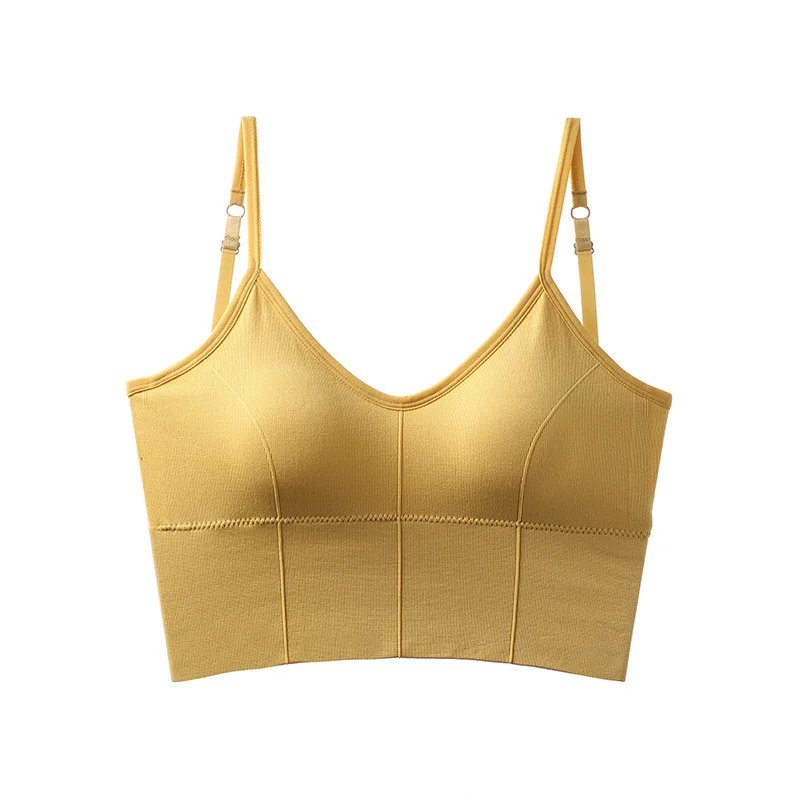 

Kaka's same back underwear with female adjustable large U-shaped suspender without steel ring