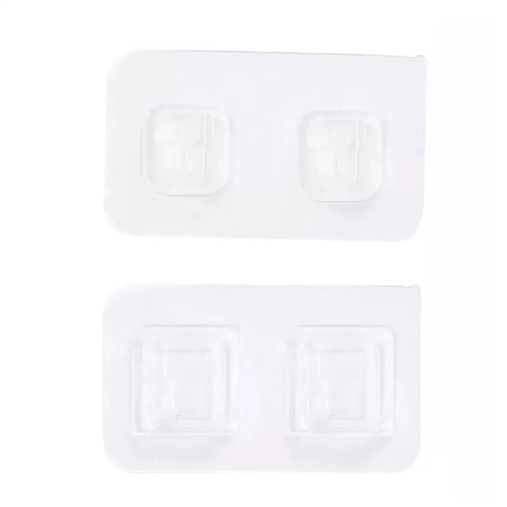 

Seamless Punch Free Plug Sticker Holder Wall Fixer Holders Sockets Wall Shelf Hook Storage Holders Stand Plug Holder Power R3T1