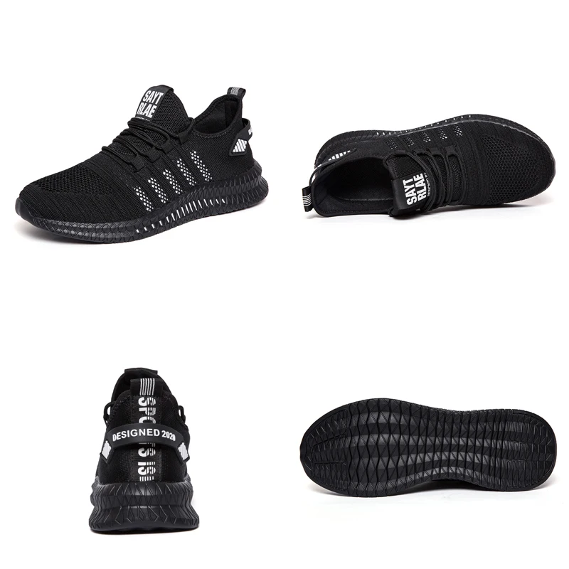 

Men Sport Shoes Breathable Flat Outdoor Running Shoes Light Comfortable Men's Sneaker Mesh Fashion Casual Shoes