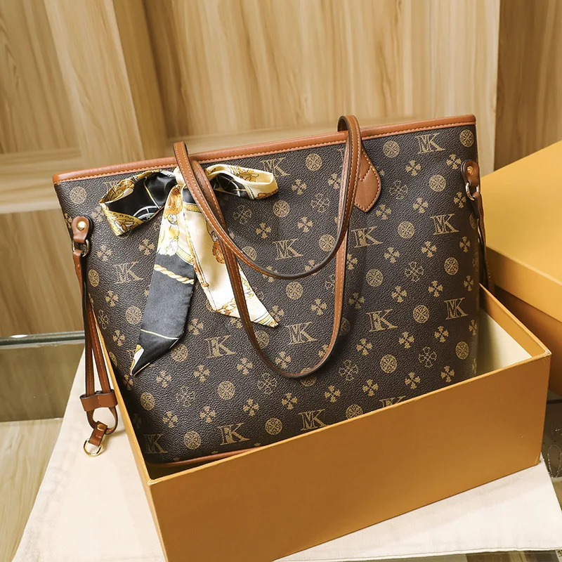 

Женские композитные сумки из спилка, новинка 2021, роскошный бренд, универсальные вместительные сумки через плечо, Эксклюзивные сумки для веч...