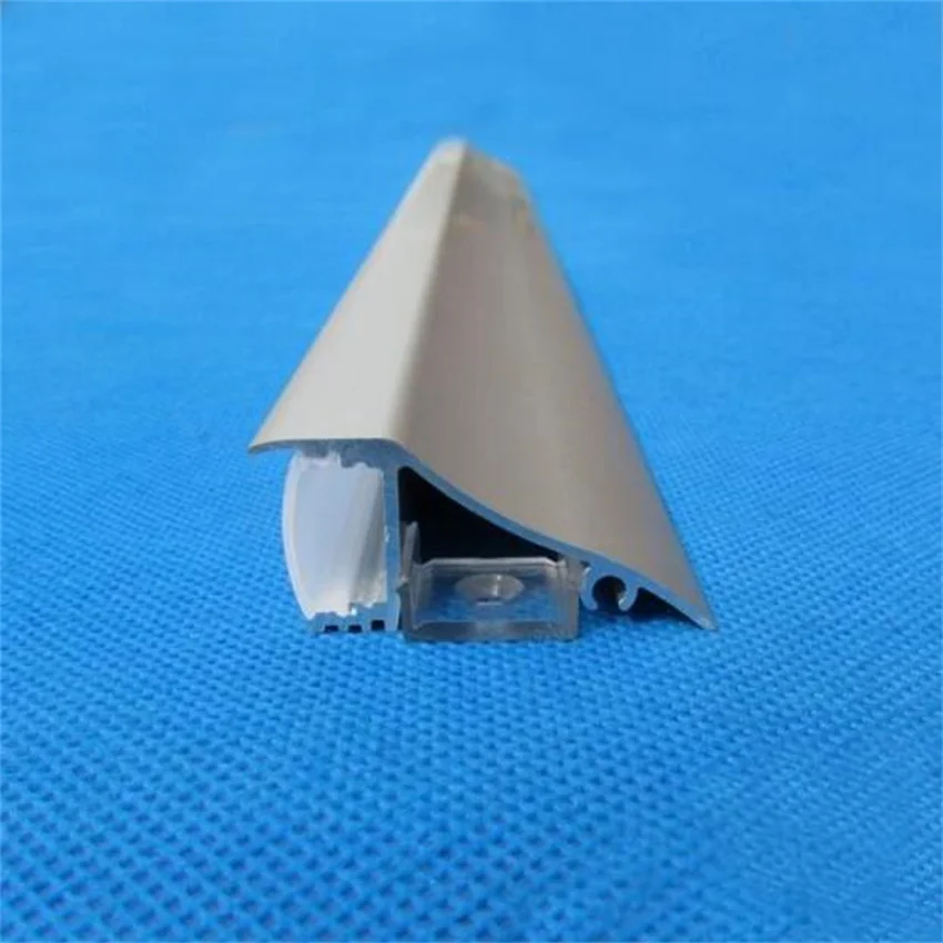 

Free Shipping New model durable aluminum profile for led bar with pmma diffuser for Lighting Decoration