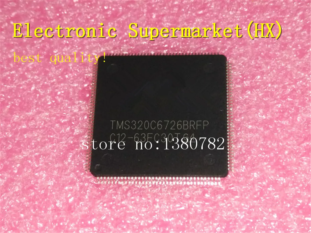 Free Shipping 5pcs/lots TMS320C6726BRFP266 TMS320C6726BRFP TMS320C6726  QFP IC In stock!