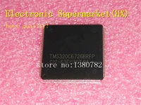 free shipping 5pcslots tms320c6726brfp266 tms320c6726brfp tms320c6726 qfp ic in stock
