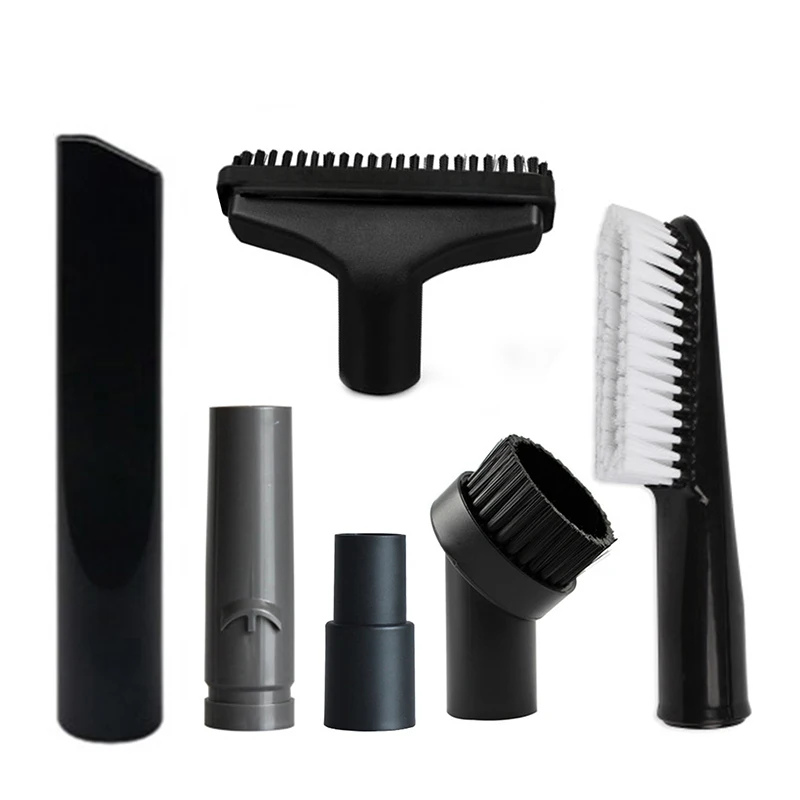 

32/35mm Soft Dusting Brush Cleaning Tool Kit Clothes Cleaning Brush PP Square Brushes For Shark Vacuum Cleaner Flat Suction Head