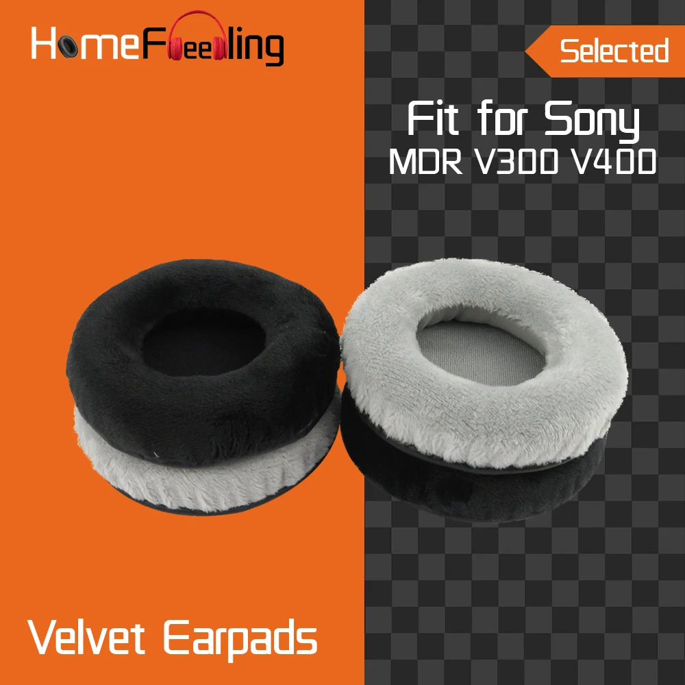 Homefeeling подушечки для Sony MDR V300 V400 Наушники Подушка наушников Чехлы бархат ушной