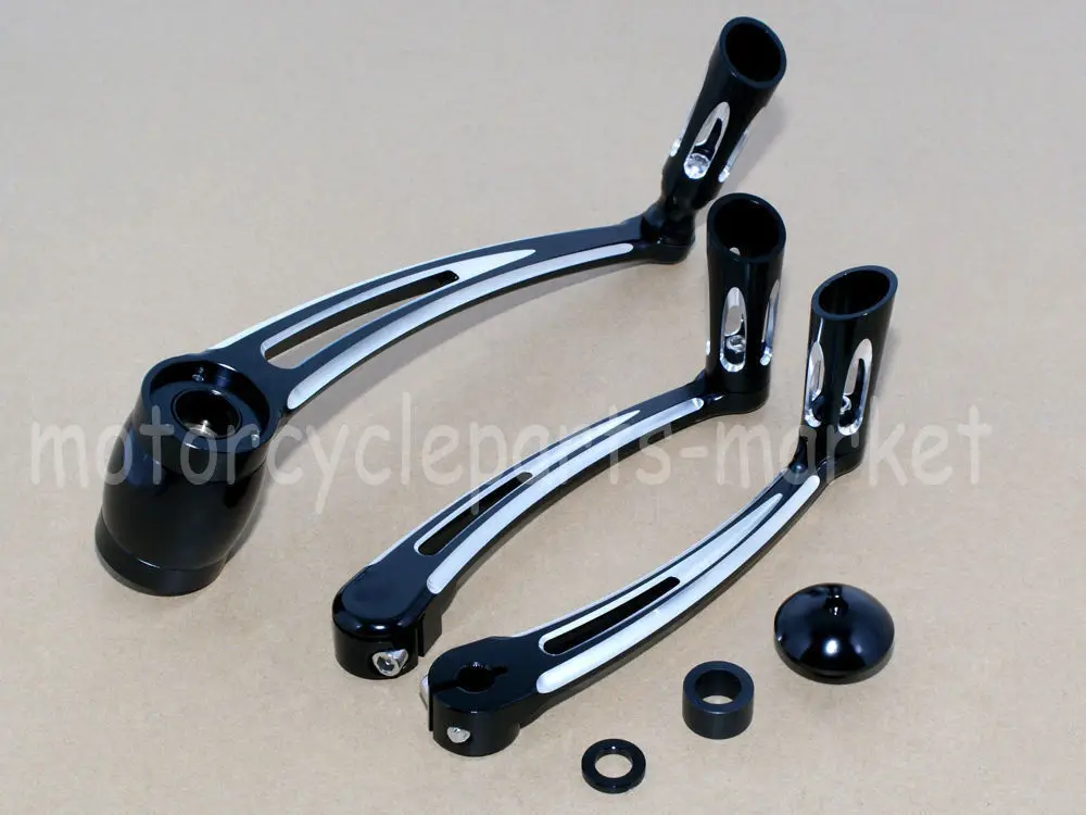 Мотоциклетные напольные щитки F + R рычаг переключения передач тормозной и