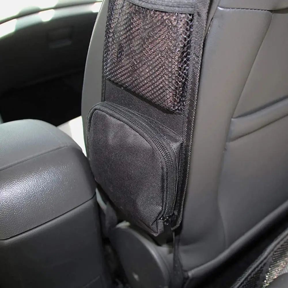 

Car Seat Side Back Storage Organizer Mesh Multi Pocket Organizer Bag Storage Seat Seat Side Car Accessories Hanging M8M5