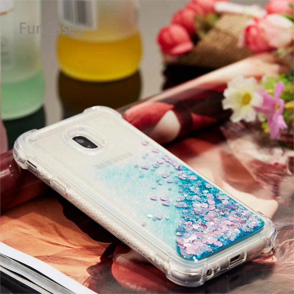 Чехол с розовым сердцем для samsung J330 Европейский вариант мягкий силиконовый чехол