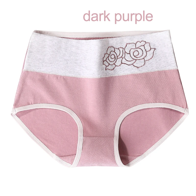 Хлопковые эластичные трусы с принтом женские трусики женское нижнее белье