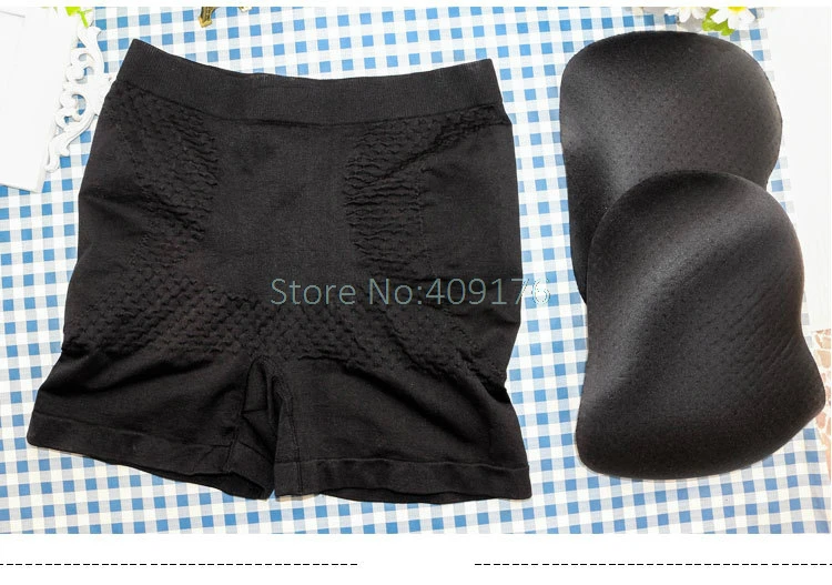 Подтягивающее ягодицы Мягкий Формирователь тела для женщин вставки нижнее белье