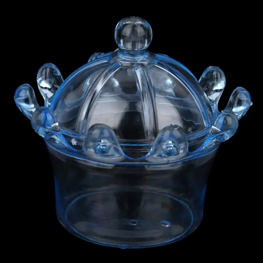 Подарочные коробки 12 шт. в форме короны для конфет свадебвечерние подарки