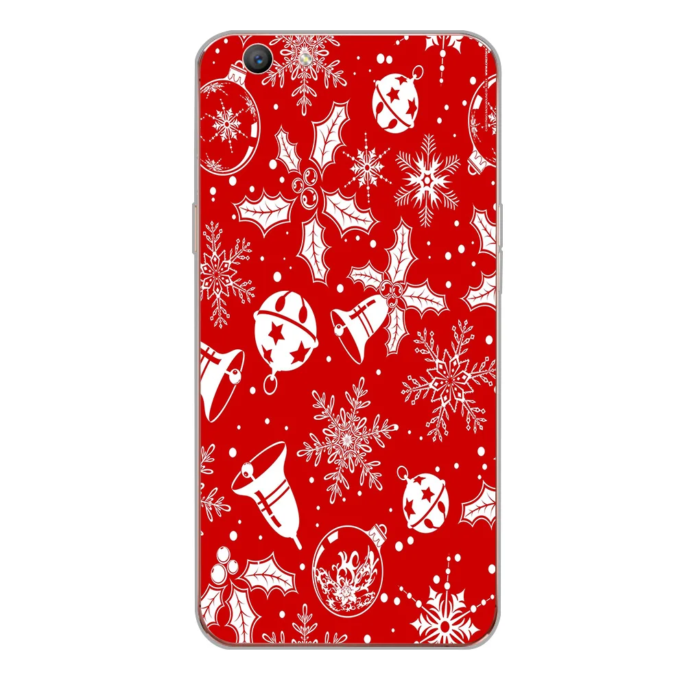 WM05657 Ciciber чехол для телефона чехол для OPPO A83 A59 A57 A39 A37 A5 A7 AX7 A3S F1S F11 F5 Молодежный мягкий силиконовый рождественская ёлка - Цвет: WM05657