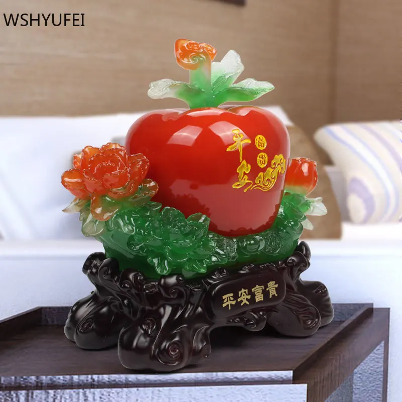 Статуэтка из смолы в китайском стиле украшение для дома винного шкафа свадебные