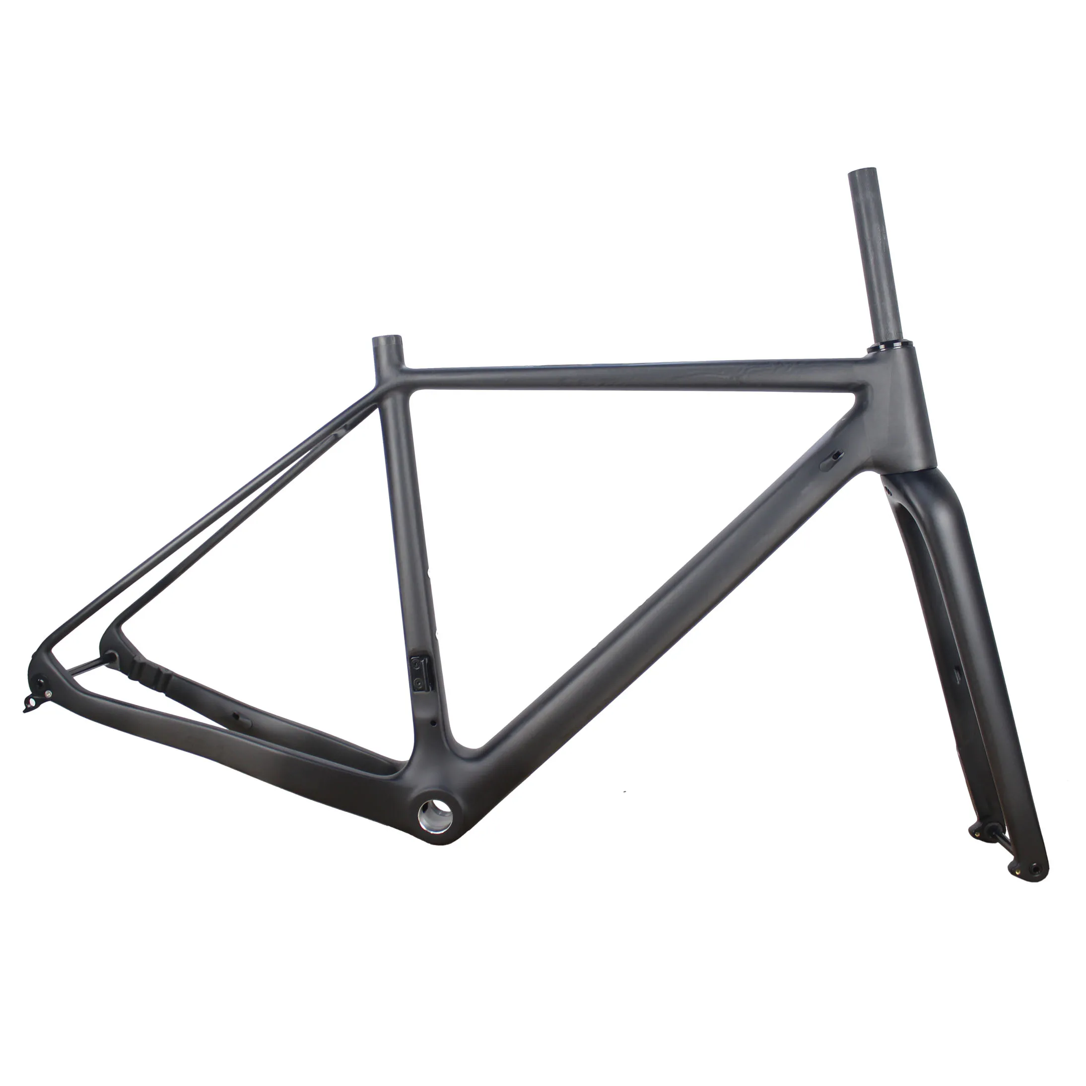 

2020 New design cyclocross Bicycle Frame,Flat mount Disc brake CX Bike Frame Carbon