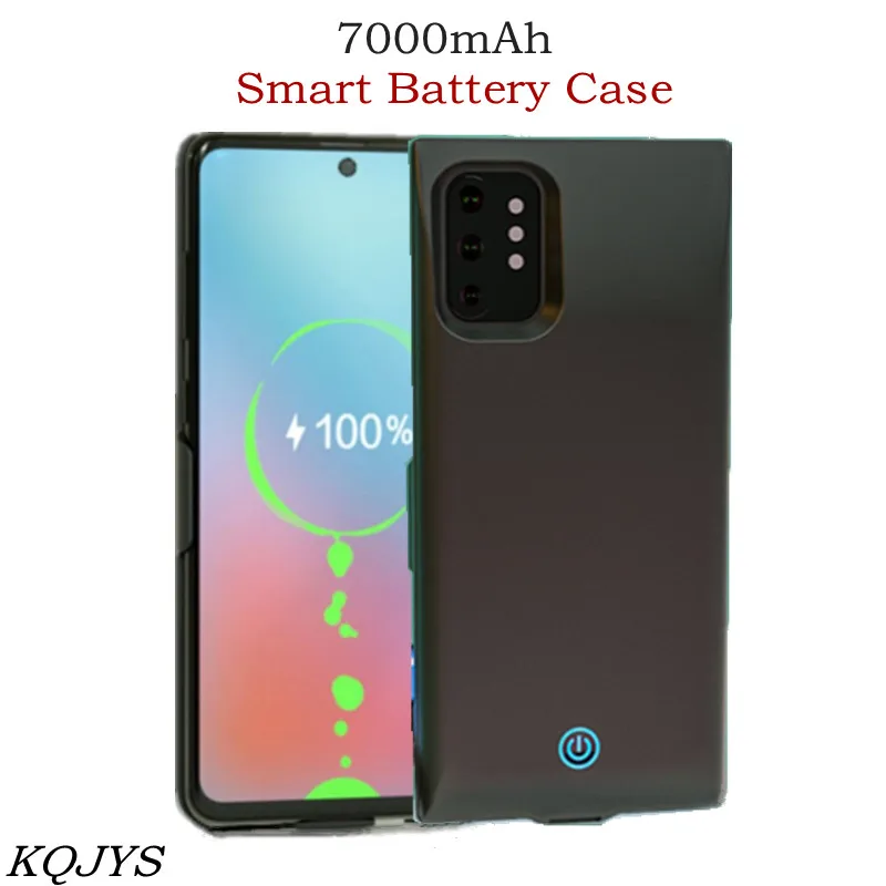 

Портативный умный чехол для аккумулятора для Samsung Galaxy Note 10 Plus, чехлы для зарядки аккумуляторов, чехол для зарядки внешнего аккумулятора для ...