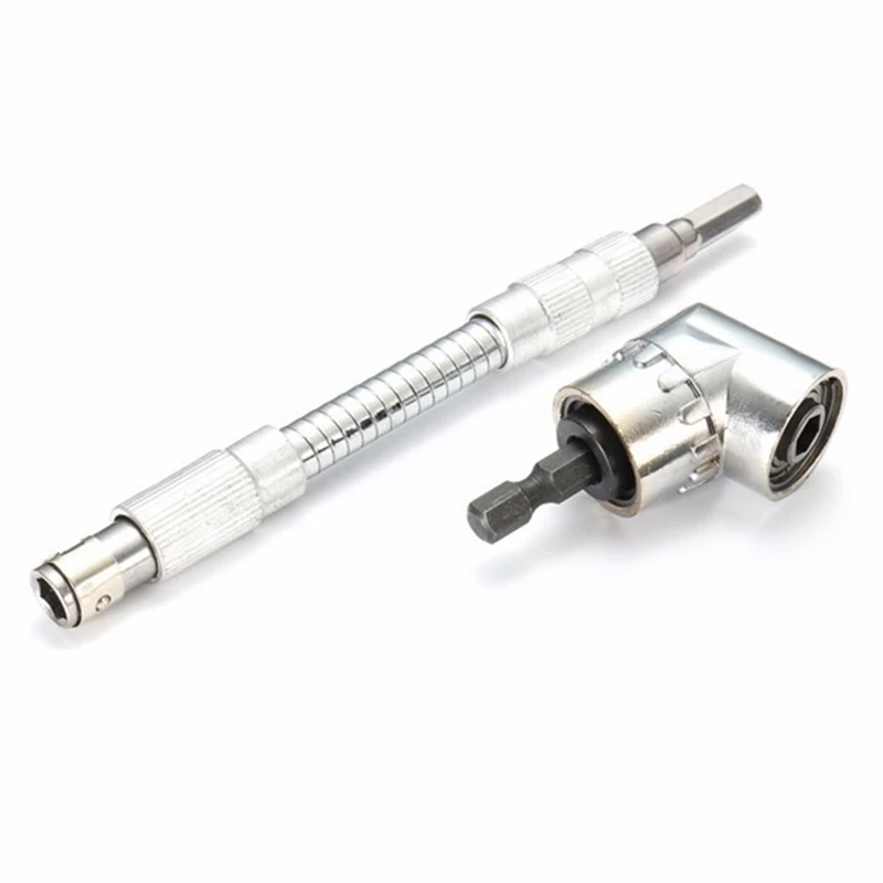 1/4 дюймовый шестигранный хвостовик для дрели угловой драйвер гибкий удлинитель