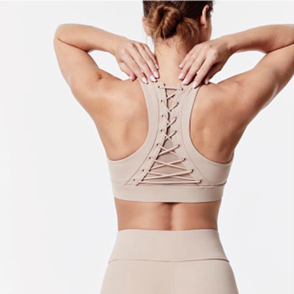 Женский спортивный бюстгальтер сексуальный топ с эффектом пуш ап женское