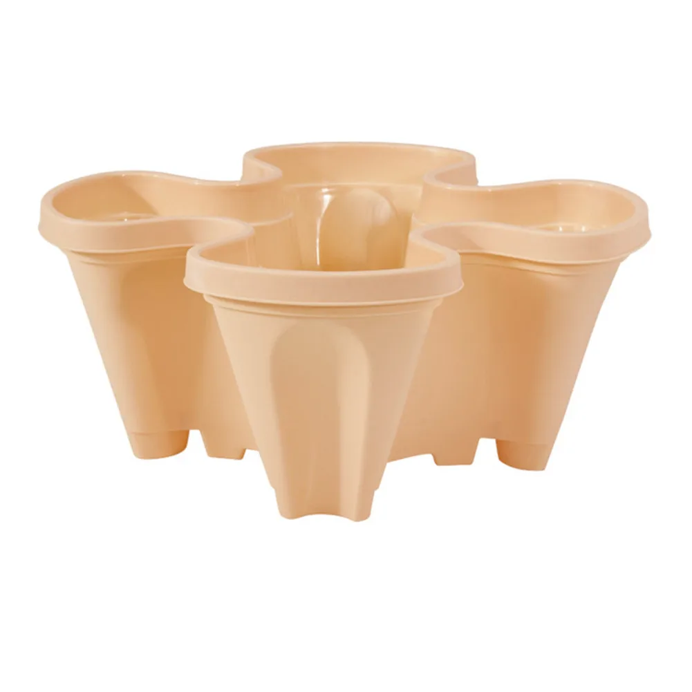 

Herb Flower Pot Plant Pot Plastic Pot Strawberry Vertical 35*15cm Flower Gardening