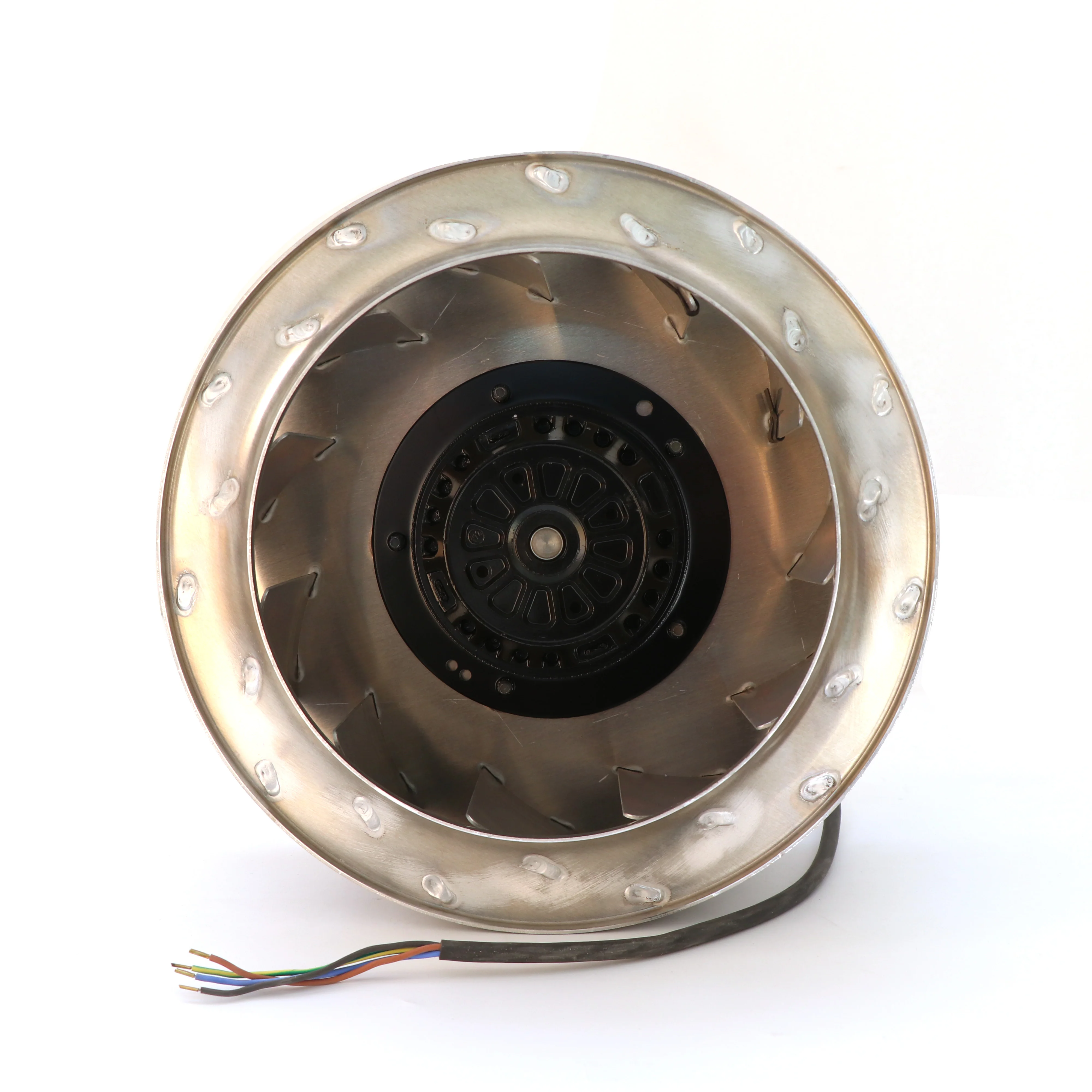 

Германия ebmpapst R2E270-AA01-05 R2E270-AA01-09 270 мм 1.23A 280W 230V осевой вентилятор охлаждения