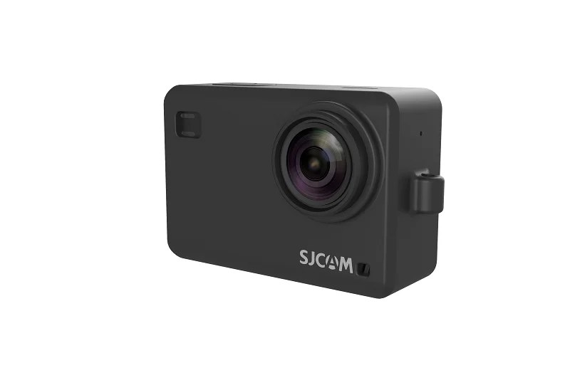 silicone cover black SJCAM SJ8 Pro/Plus крышка объектива царапина Объектив экран стеклянная пленка УФ фильтр крышка объектива для SJ8 Дайвинг Экшн-камера Clownfish - Цвет: silicone cover black