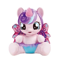 lanyitoys new stuffed toys my little ponies 10 6inch unicorn baby doll cute horse plush doll toys for girls christmas gifts