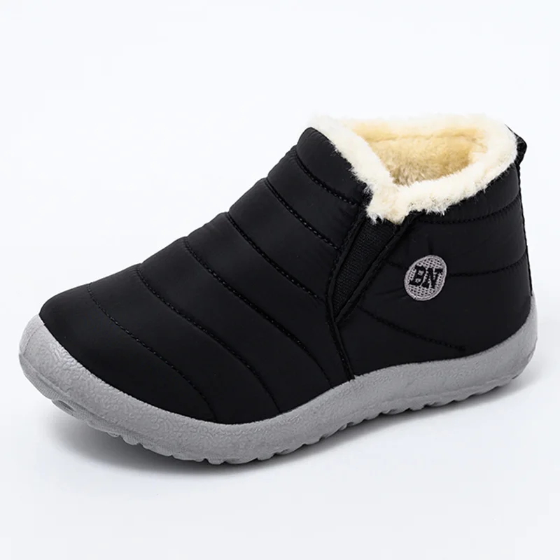 

snow boots women's boots waterproof ankle boots for women shoes autumn thick fur women winter boots female hot sale booties