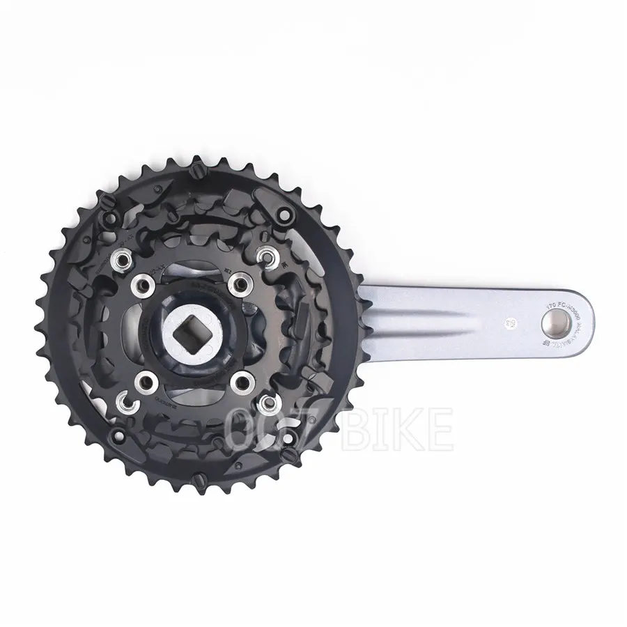 SHIMANO ACERA FC-M3000 диаметра окружности болтов(M3000 3x9-Speed 44-32-22T 170 мм 9 SEPEED диаметра окружности болтов