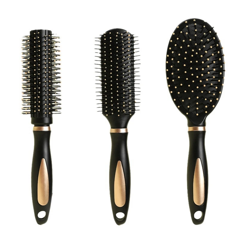 

3 Styles Hair Brushes Women Wet Or Dry Hair Airbag Comb Nylon Women Curly Detangle Hair Brush Hairdressing Tool