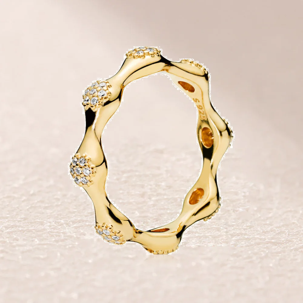 

167295CZ Shine Modern LovePods Ring