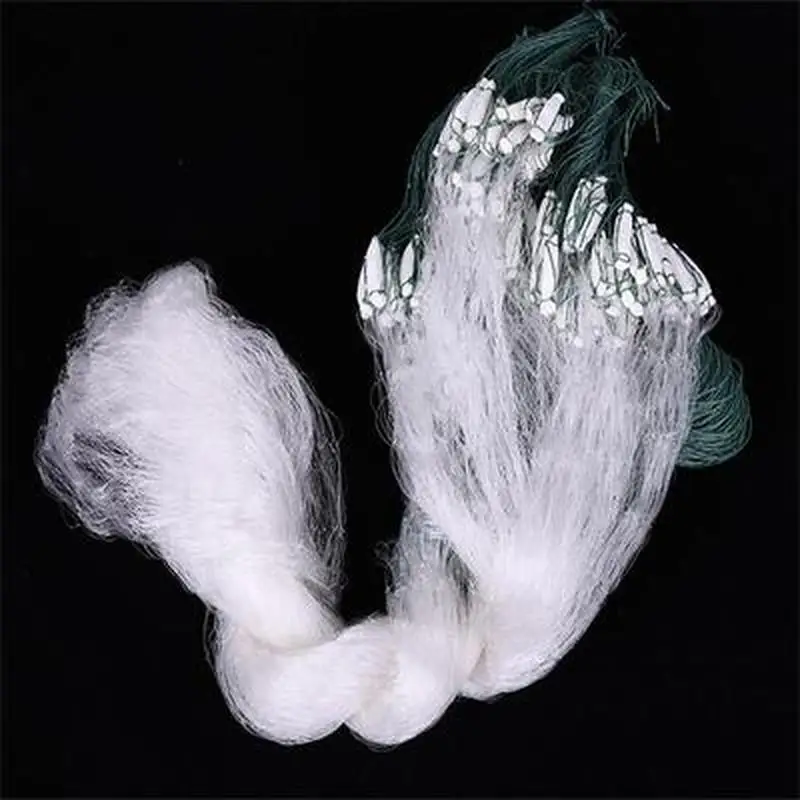 1 шт. наживки для рыбалки Сетка Ловушка Леска рыболовная сетка из снасти на