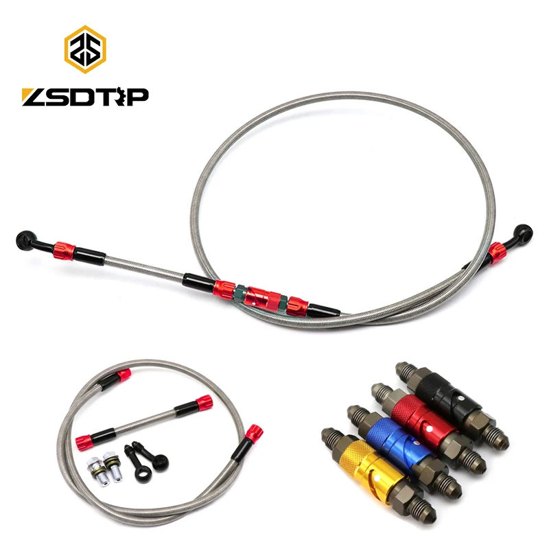 ZSDTRP мотоциклетный тормозной суппорт AN3 быстросъемная крышка разборка Замена