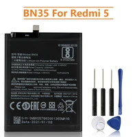 replacement battery bn35 for xiaomi mi redmi 5 5 7 redrice 5 phone rechargeable battery 3300mah