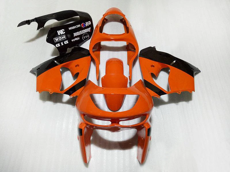 

Customize Motorcycle body kits KAWASAKI Ninja ZX9R 98 99 ZX 9R zx9r zx 9r 1998 1999 ABS Fairings bodywork #U19Q7 ORANGE