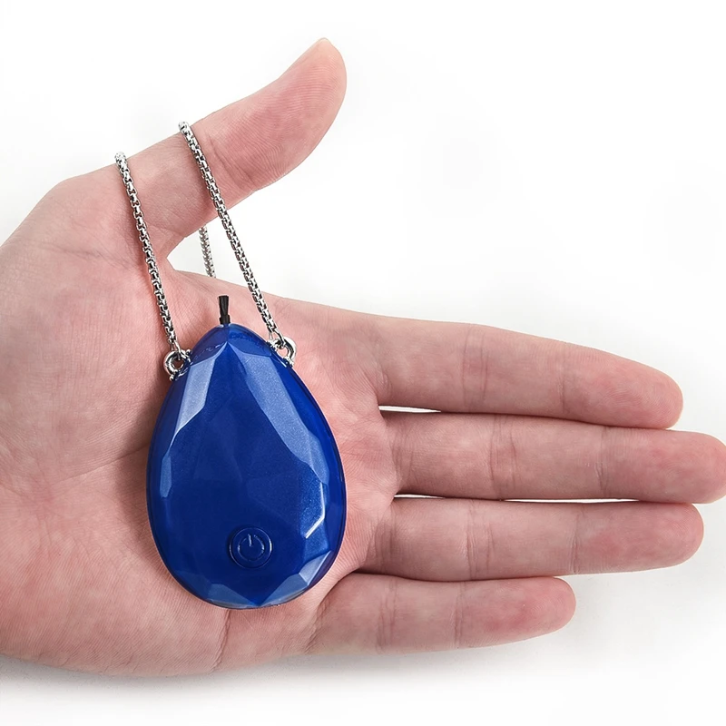 

Wearable Air Purifier Necklace Mini Personal Portable Air Freshener Ionizer Negative Ions Low Noise for Adults Kids