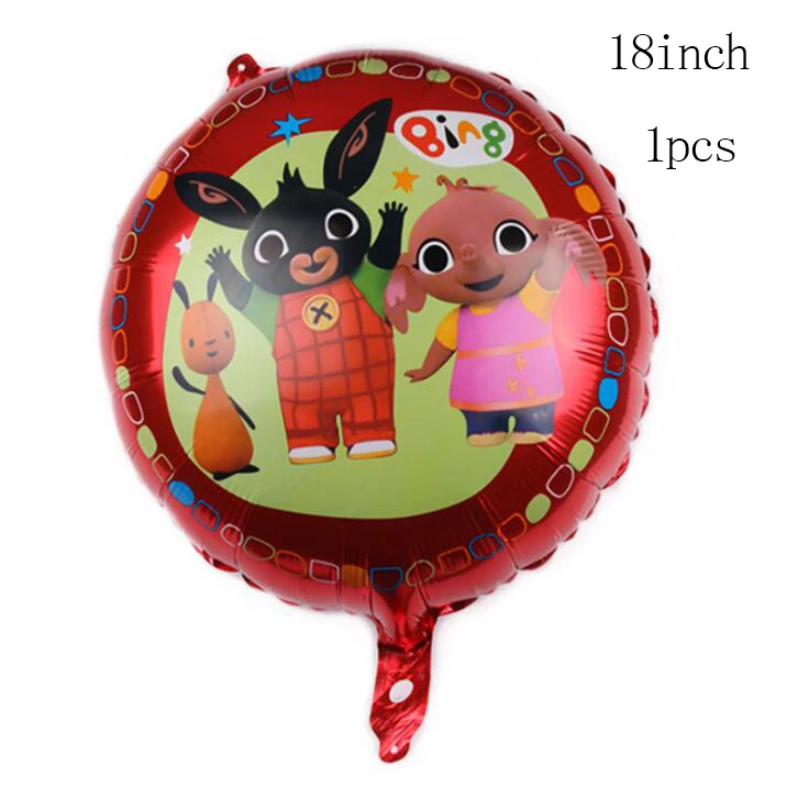 18inch ballon 1pcs 20 шт пасхальное праздничное украшение морковь конфеты сумки кролик подарочные сумки конусы транспонтант пластиковый мешок Дети Декор для вечеринки в честь Дня рождения поставки - Цвет: 18inch ballon 1pcs