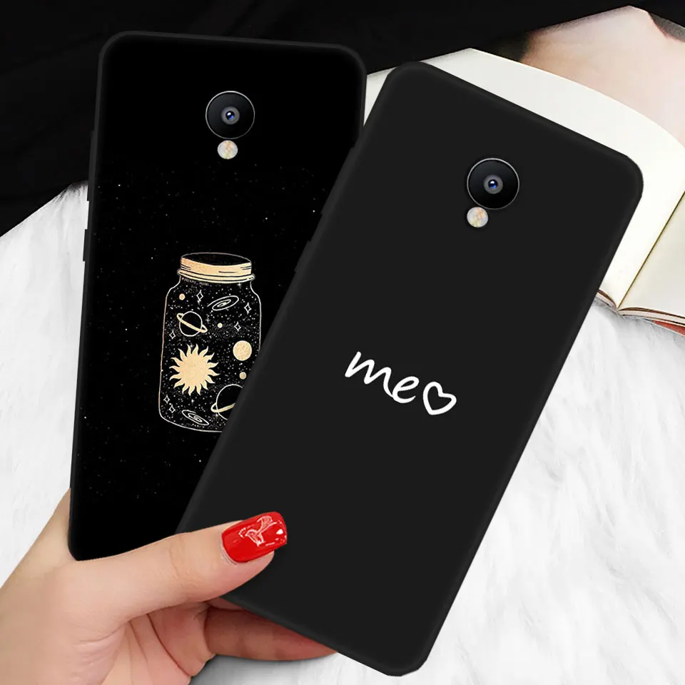 Защитный чехол для Meizu M2 mini мягкий ТПУ M3 Ультратонкий матовый телефона