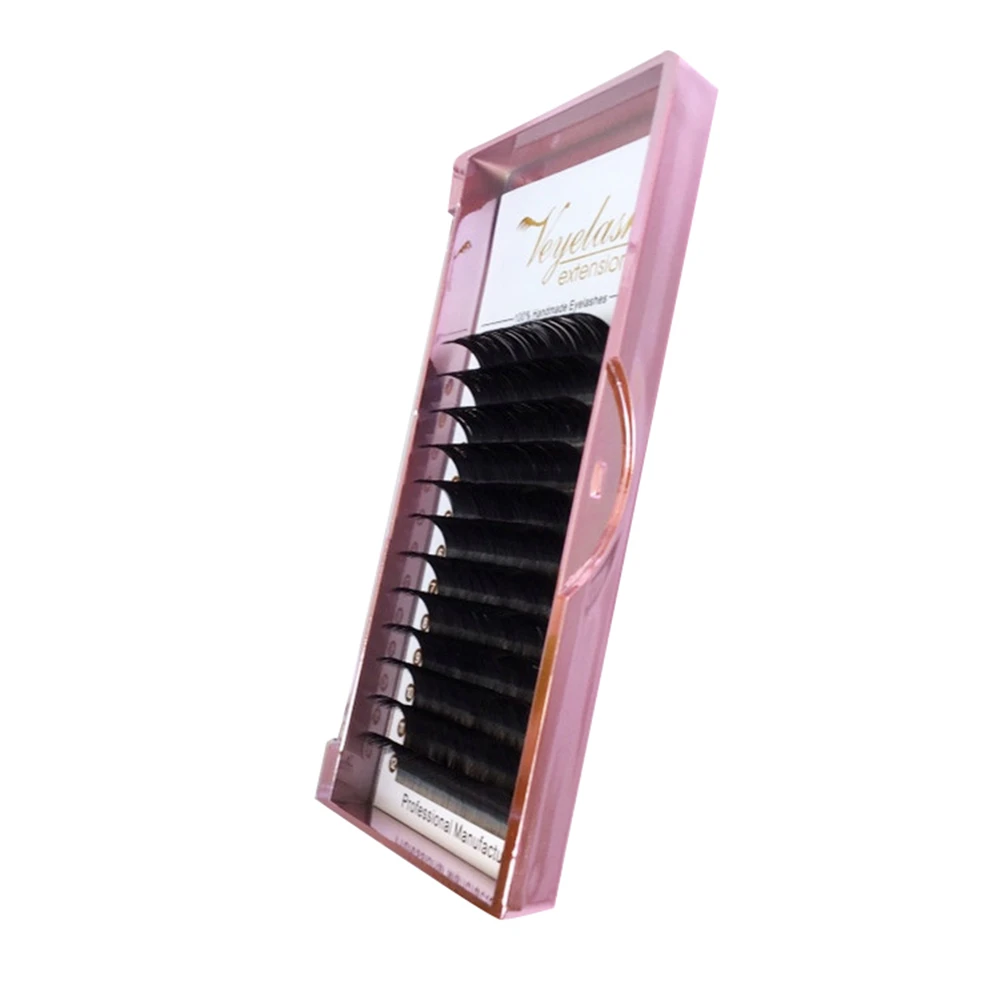 Veyelash 12Rows thickness 0.03 to 0.20 Faux mink eyelashes individual eyelash lashes soft eyelash extension False eyelash