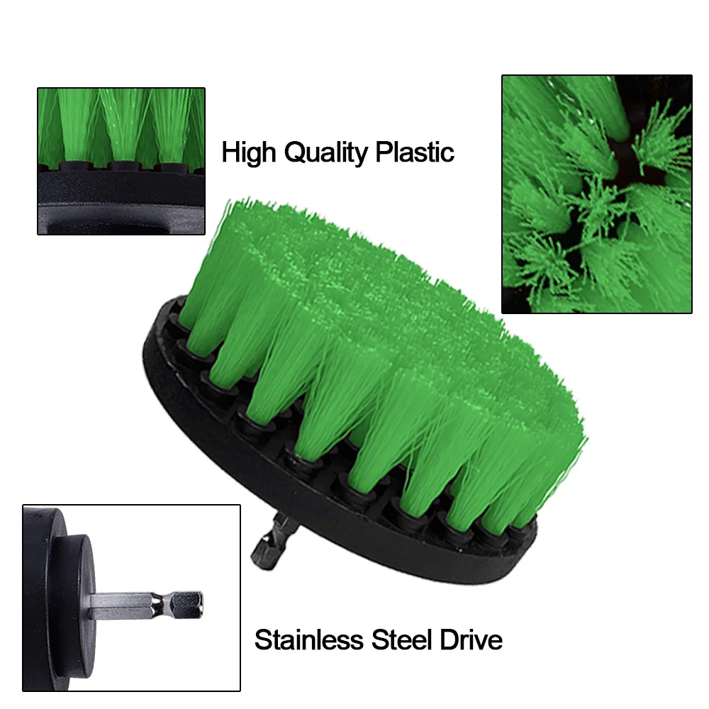 1 шт. электрическая щетка скруббер 4 дюйма|Губки тряпки и щетки| |