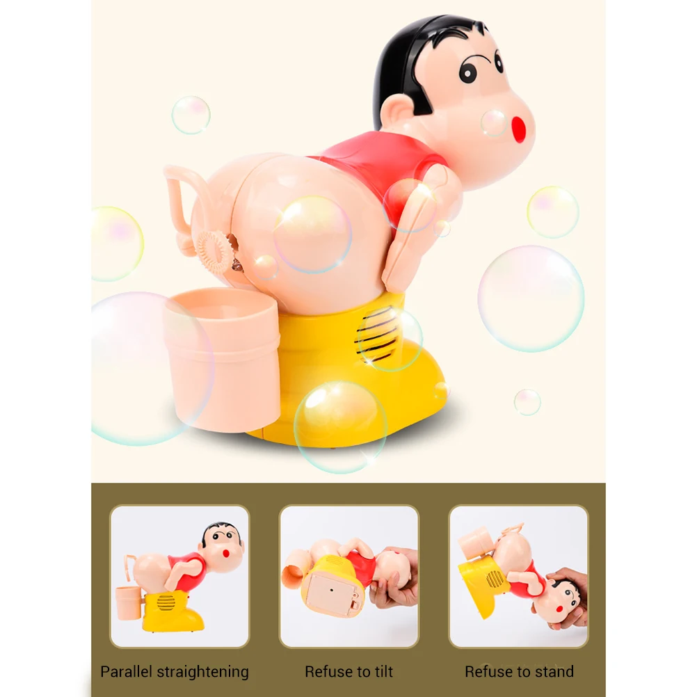 Детская Электрическая воздуходувка для мыльных пузырей машина выдувания