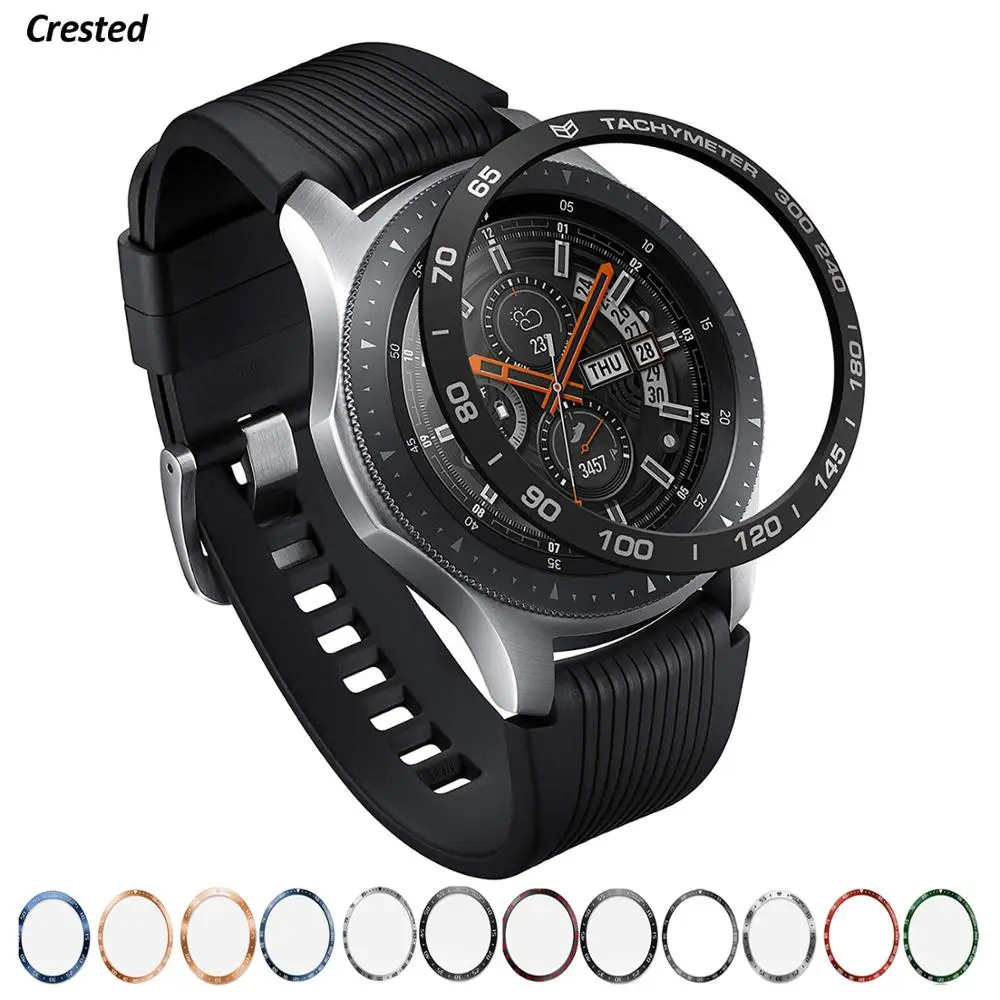 Чехол для Samsung Galaxy Watch 46 мм/42 мм/45 мм/41 мм/с зубчатой передачей S3 Frontier аксессуары