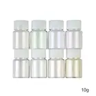 8 шт.компл. перламутровый порошок ручной работы для изготовления ювелирных изделий материал для наполнения кристаллический пигмент DIY эпоксидный наполнитель 54DC