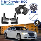 Для Chrysler 300C 2005  2019 автомобильный брызговик 4x крыло брызговиков аксессуары для стайлинга новый обновленный грязезащитный клапан Защита от брызг