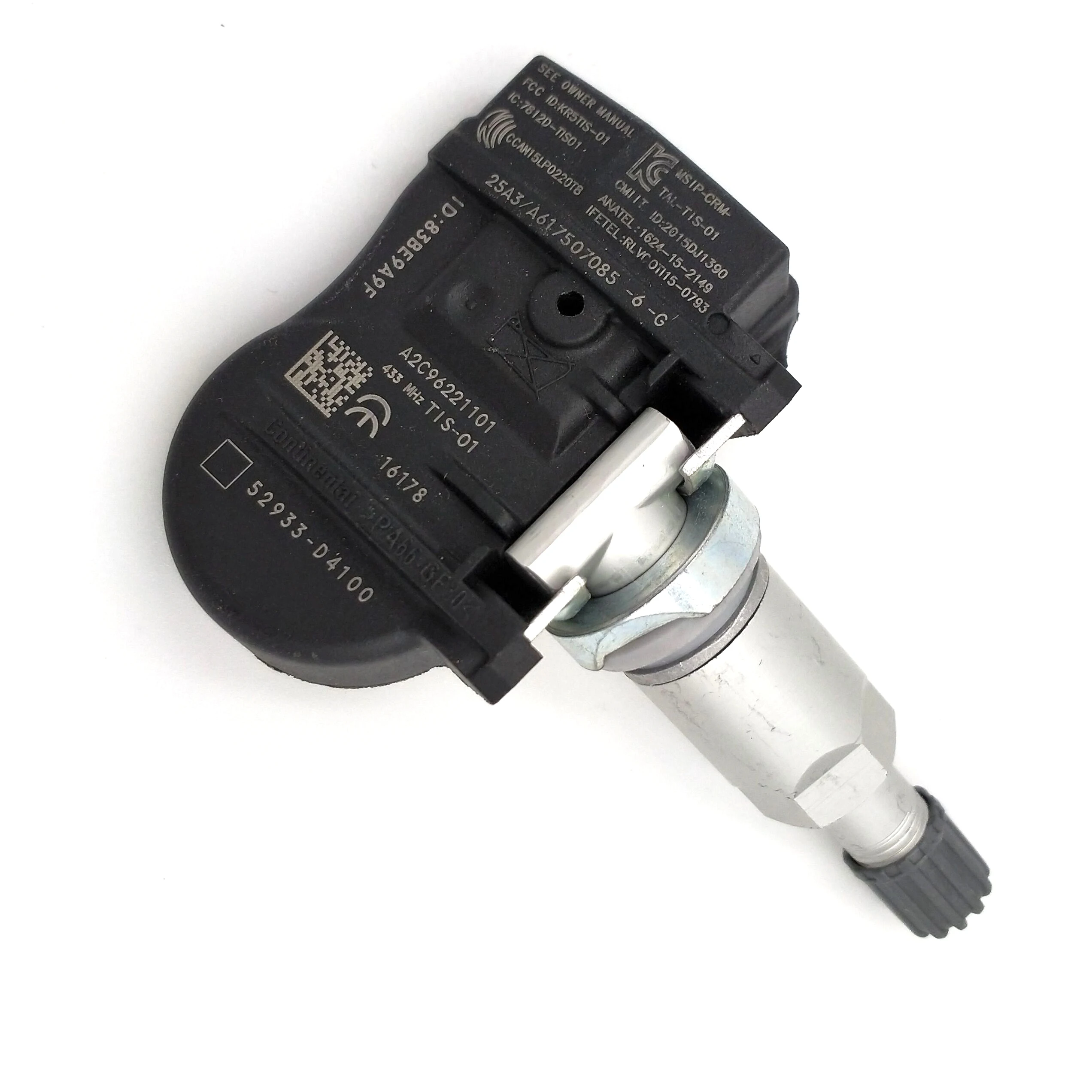 4 шт./лот датчик давления в шинах 52933-D4100 52933D4100 TPMS для Optima Sportage Sorento Genesis Ioniq
