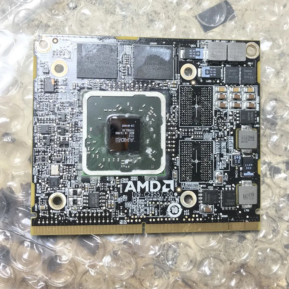HD6750 256 Мб на iMac 21 5 &quotA1311 HD 6750 Vga della Scheda Video grafica 109 C29557 00|Компьютерные кабели и